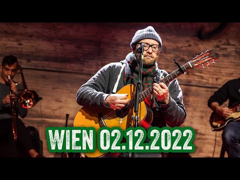 Gregor Meyle & Band - Wien 02.12.2022
