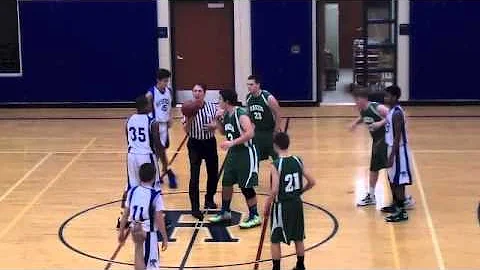 2013-14 Baker Basketball Highlights at Reuther