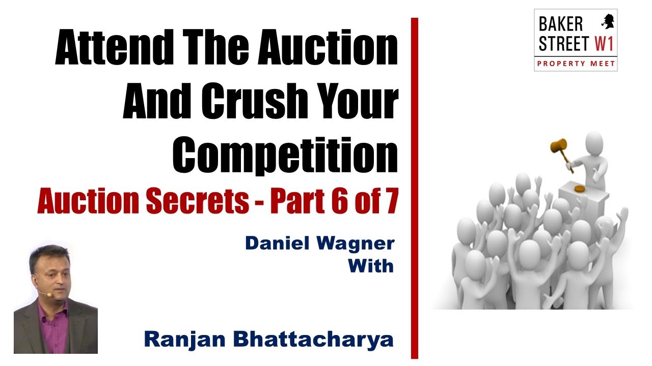 Auctions Pt 6: Attend The Auction And CRUSH Your Competition