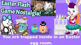 🔴Flash Game Nostalgia 🥚 Easter Games!🐰#CursedContent