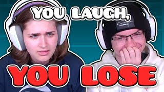 YOU LAUGH, YOU LOSE vs. WULZY
Wulzy and I took on the ultimate challenge - viewers sent us funny videos, and whoever laughed the most was the loser! The winner was able to Tweet whatever they wanted on the other persons account. Who do you think won?
Edited by @AlePlayz
Enjoyed the video? Why not leave a LIKE, or SUBSCRIBE to be notified about my upcoming content!
π¬ JUNIPER CLIPS - https://www.youtube.com/channel/UCc7xKIb0NBcQKFq4ercNsxg
ποΈ JUNIPER VODS - https://www.youtube.com/channel/UCxF83Xx FVkBkmlcEbmO5g
π JUNI MERCH - https://www.crowdmade.com/collections/junipergd
π BECOME A MEMBER - https://www.youtube.com/channel/UCOE3keaPI49vGbygNwsNqgA/join
π΄ WATCH ME LIVE - https://www.twitch.tv/juniper
π¬ DISCORD - https://discord.gg/juniper
π¦ TWITTER - https://www.twitter.com/junipergd
π· INSTAGRAM - https://www.instagram.com/juniper.gd/
π΅ TIKTOK - https://www.tiktok.com/@junipergd YOU LAUGH, YOU LOSE vs. WULZY