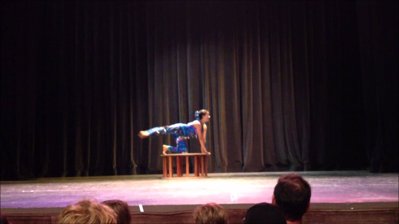 contortion act YouTube