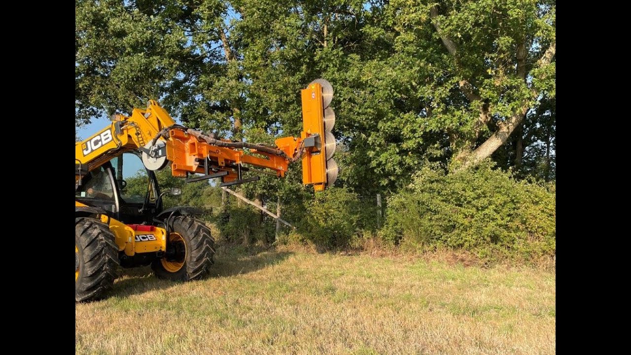 TÊTE D'ELAGAGE METEOR T90C SUR TELESCOPIQUE - COUP'ECO