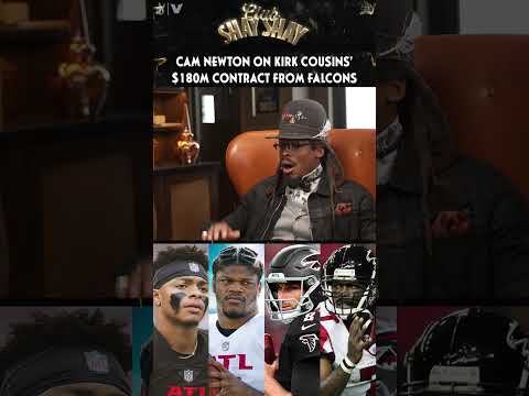 Cam Newton on Kirk Cousins' $180M Contract From Falcons | CLUB SHAY SHAY
