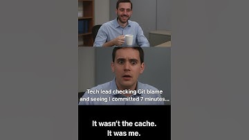 It Wasn’t the Cache… It Was Me 😅 | Dev Life Meme #shorts #shortsvideo #git #github #githubcopilot