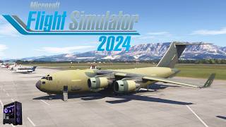 MSFS2024 Boeing C-17A Globemaster III Quick Flight