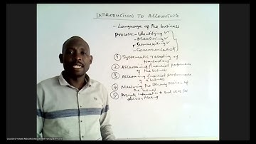 REVISION INTRODUCTION TO FINANCIAL ACCOUNTING