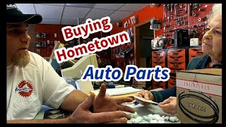 Buying Hometown Auto Parts