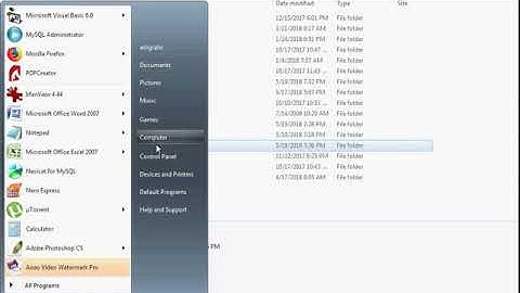 How to Reinstall MySQL Server on Windows 7
