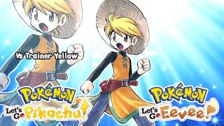Pokémon Lets Go Pikachu & Eevee - Vs Trainer Yellow Battle Theme (Unofficial)