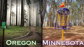 The Best Courses In Disc Golf