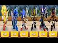 Sonic Forces All 6 Challenger Sonic Runners Extreme 