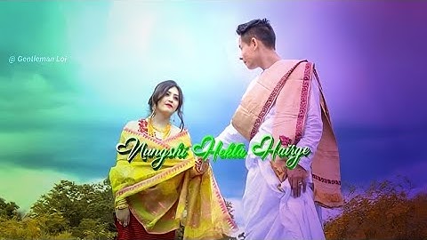 Nungshi Hekta Hairage ❣️💫🌷|| Manipuri Song WhatsApp Status Video || XML ⤵️ description ||