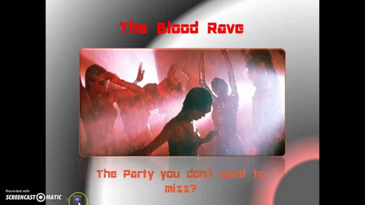 The Blood Rave Party 2015 Amsterdam (EXPOSED!!) - YouTube