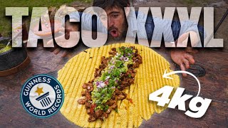 Taco de 4kg El mas grande del mundo Locos X el Asado