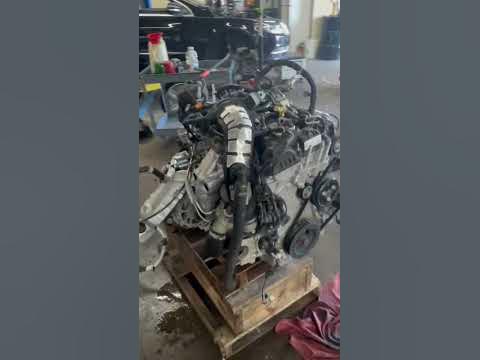 17 Ford edge P0302 losing coolant - YouTube