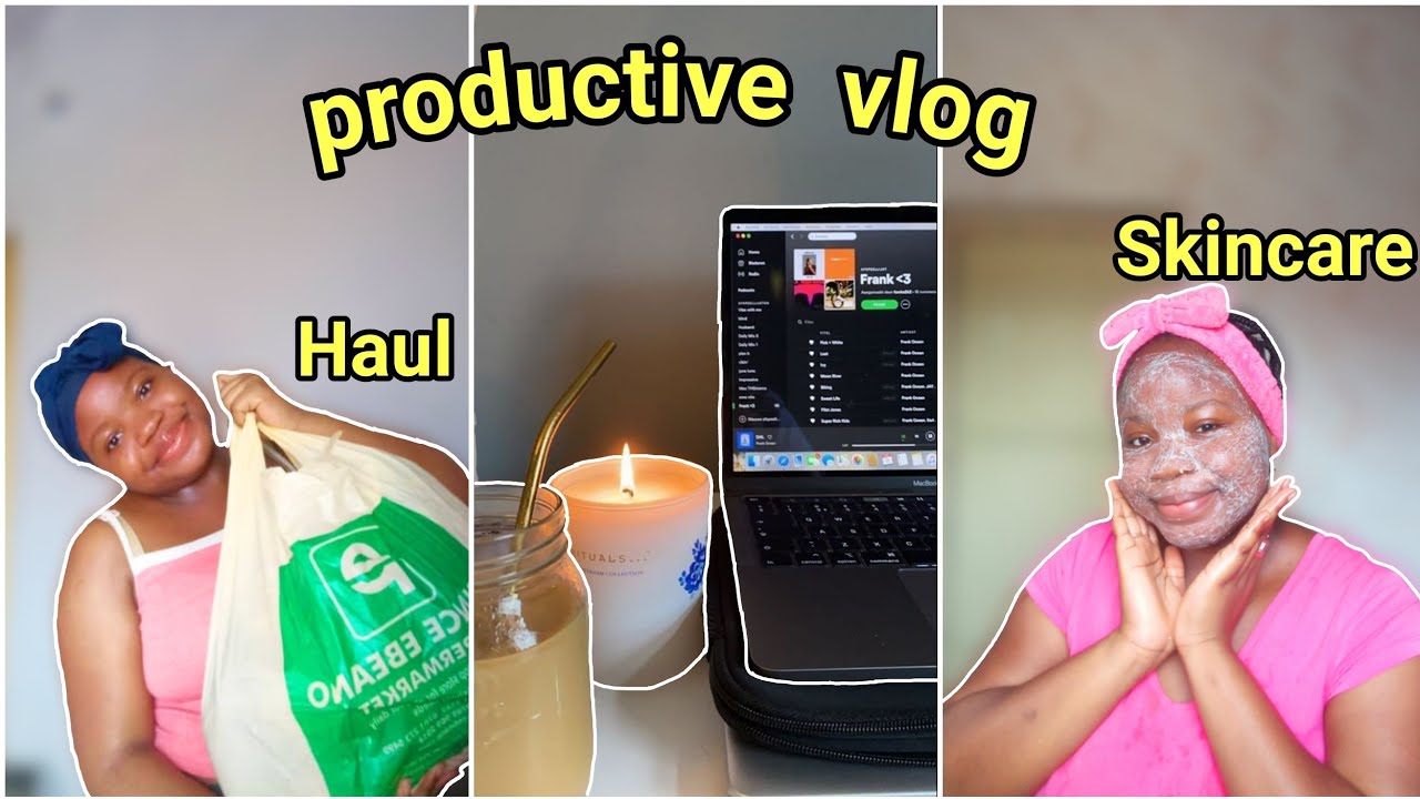 A productive day in the life of twin youtubers|7am productive day vlog journalling + haul + reading✿