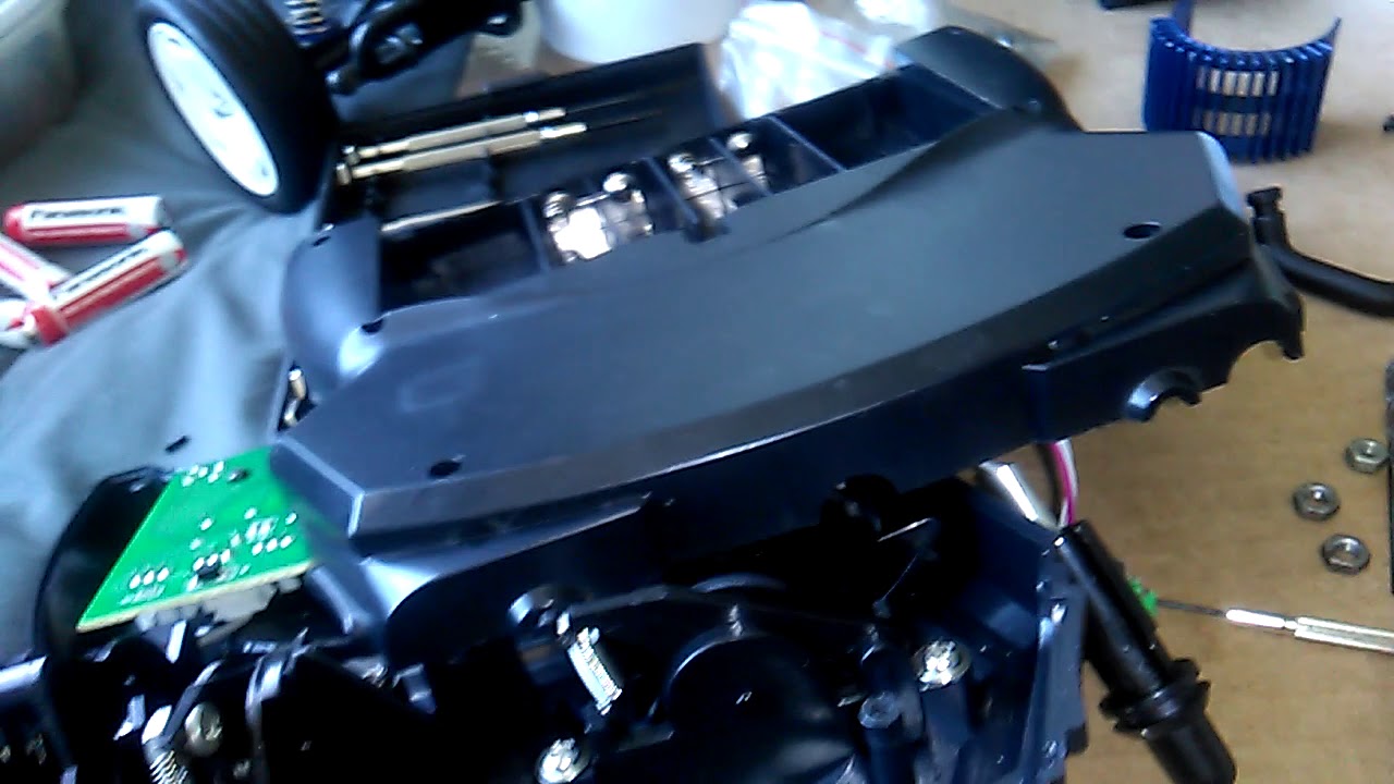 Reflex stick 3broken accelerator Spring arm repair YouTube