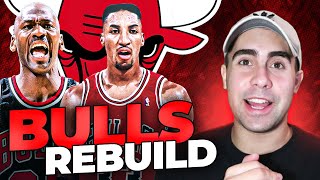 THE MJ ERA! | Rebuilding the Chicago Bulls | NBA 2K23