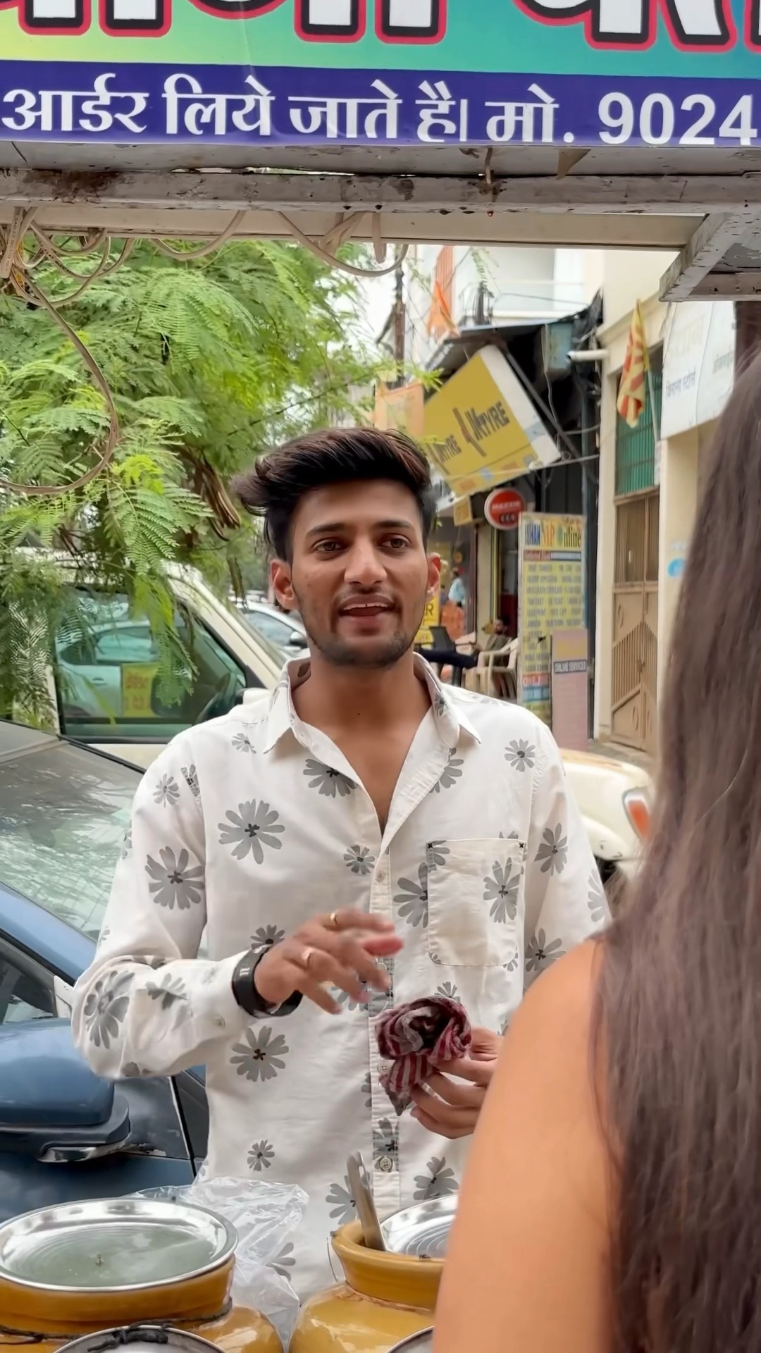 Chalak panipuri wala ?( part-3 ) #bobbyprankster #funny