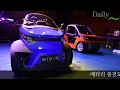 새안 전기차 WID, WID-U, ED-1 신차발표회