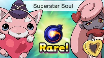 How To Get The Superstar Soul & Popularity Yo-kai in Yo-kai Watch Blasters!