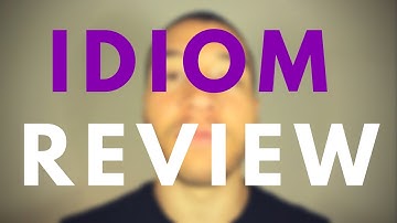 Glitch Machines Idiom Review: Don