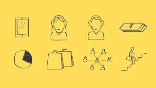 Hand Drawn Corporate Icons | After Effects template