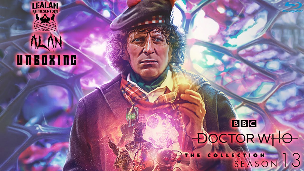 Doctor Who: The Collection: Season 13 Limited Edition Blu-Ray