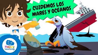 🌊Cuidemos los Mares y Océanos 🌍 | Medioambiente | Vídeos Educativos para Niños | @HappyLearningES