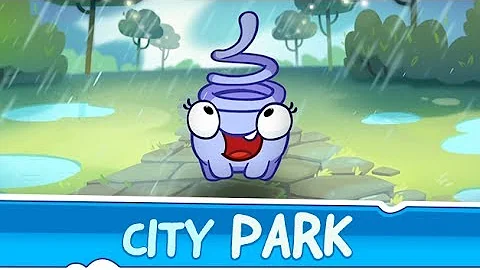 Om Nom Stories: City Park (Episode 25, Cut the Rope 2)