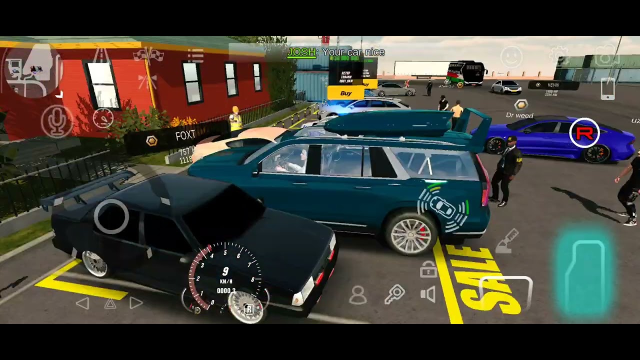 buys and sells cars in car parking multiplayer#1 