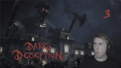 THESE STATUES ARE JUST ANNOYING  | Dark Deception 3
