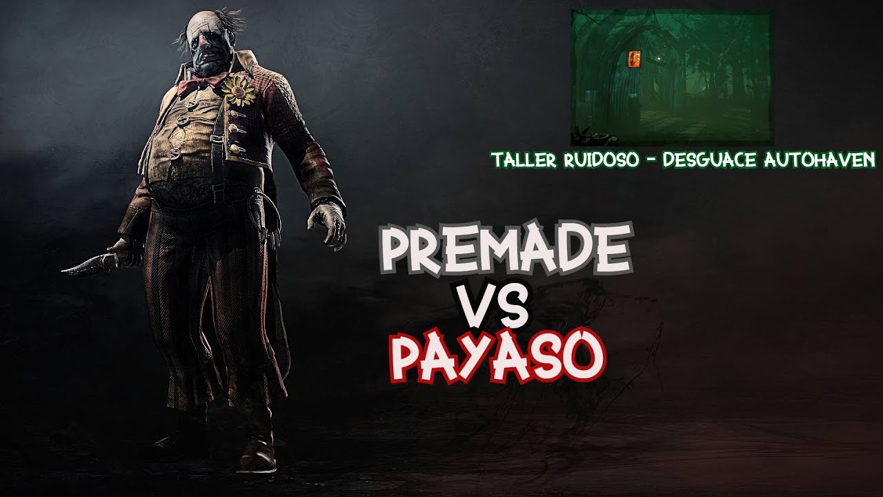 Dead by daylight Mobile - Payaso vs Premade - Gameplay - YouTube