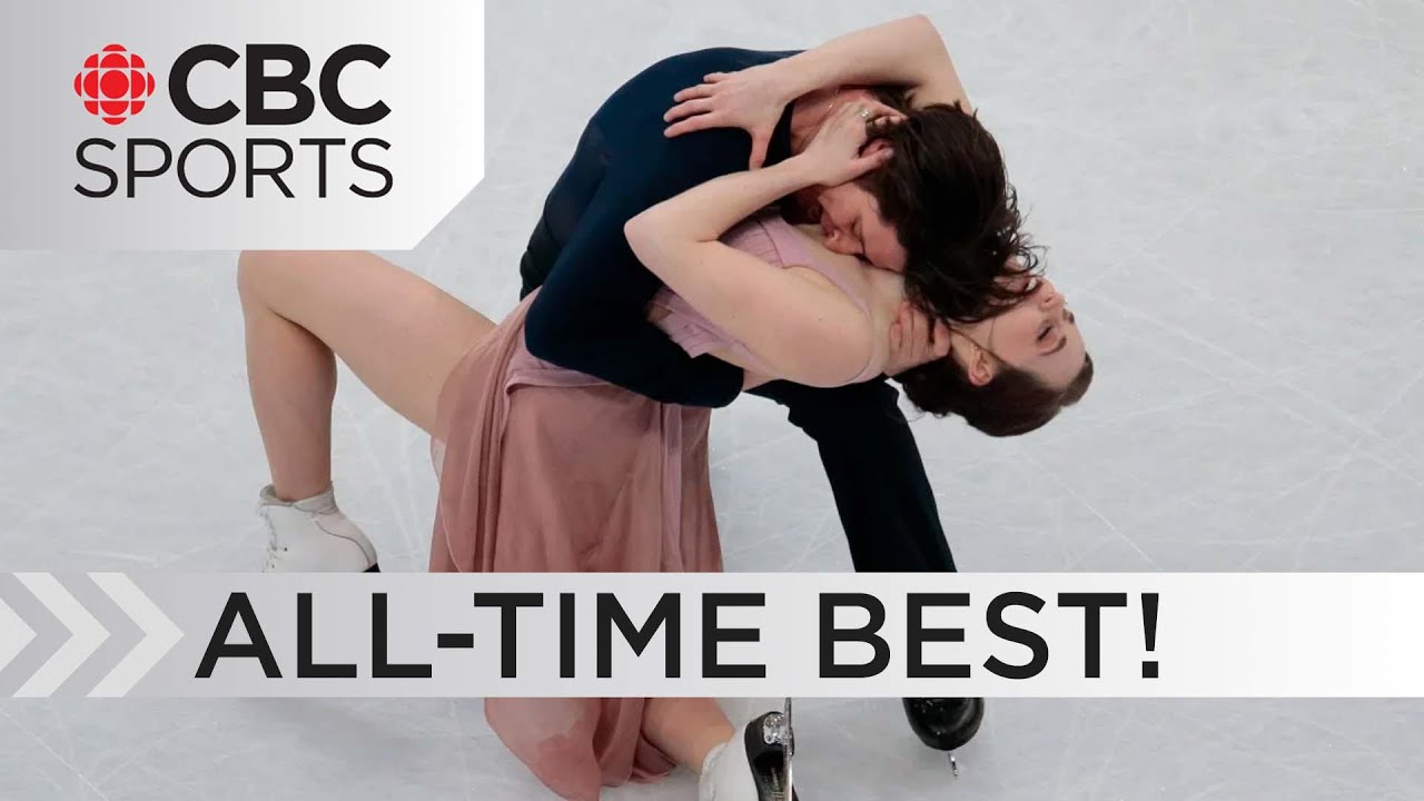 Virtue/Moir 2018 Olympics SD 'Latin Rock Medley' (NBC)