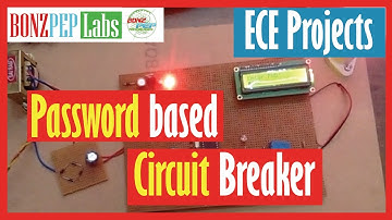 Password Based Circuit Breaker System