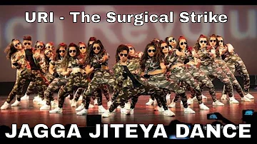 Uri - The Surgical Strike Jagga Jiteya Military Themed Dance by Arya Dance Academy Senior Troupe