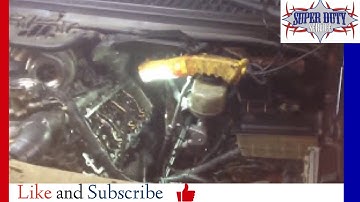 6.0 Powerstroke cracked injector tip