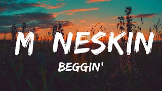 Beggin' - Måneskin (Karaoke/Instrumental)  | Music Ari Pace