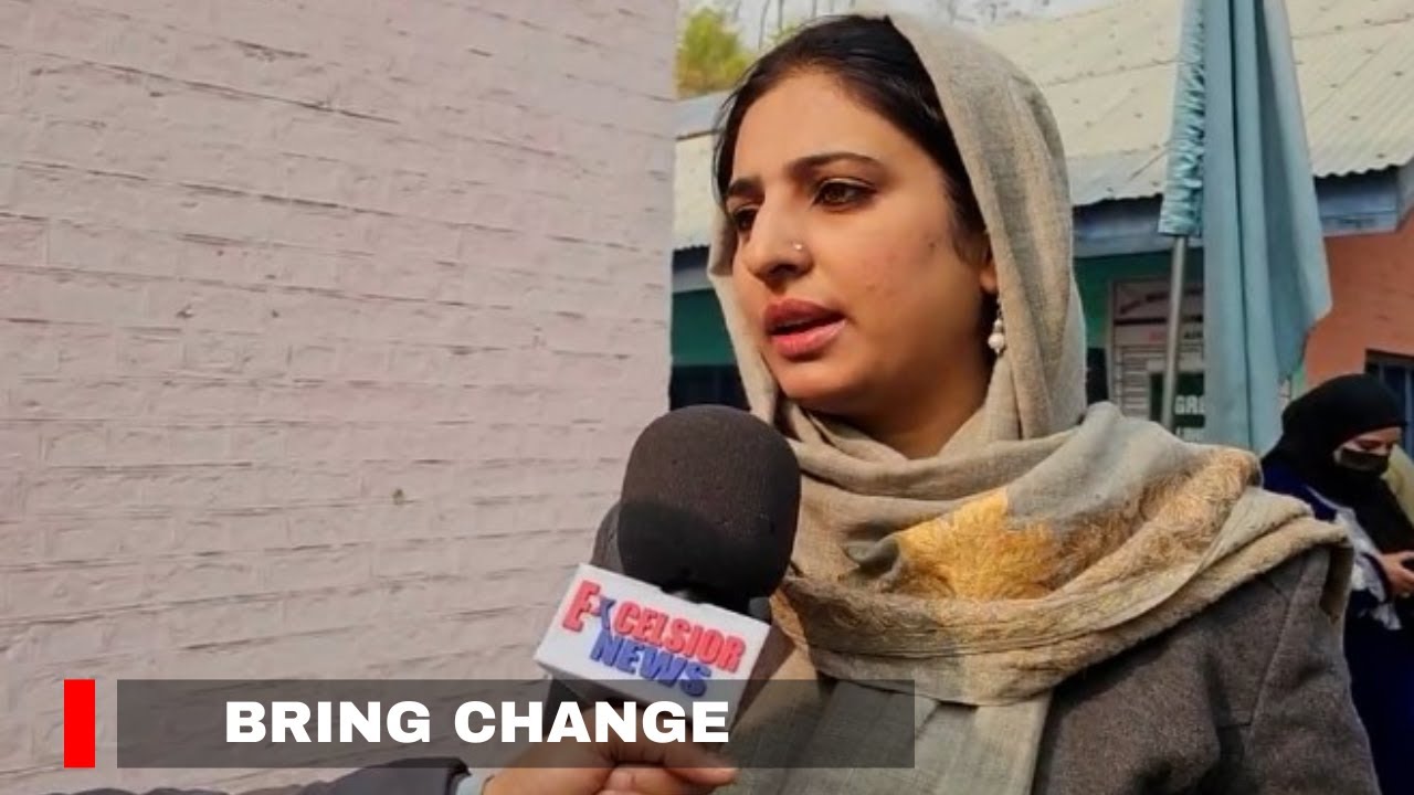 “Voters Will Bring Change in This Election,” Says AAP Candidate Deeba Khan