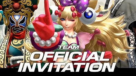 The King of Fighters XIV - Team Official Invitation Trailer