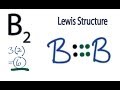 Boron Atom and Lewis Structures