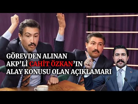 Download Erdoğan’ın fırçasıyla istifa eden Cahit Özkan’ın alay konusu olan açıklamaları…