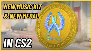 CS2 RELEASE - New Medal and New Music Kit