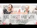 Huge  Home Decor Target Haul With Elle Lindquist