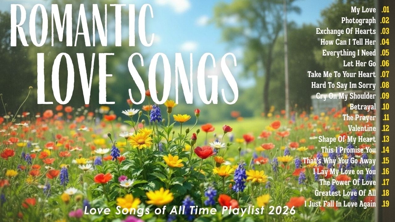 Love Songs Collection 2026 💘 New Cruisin Love Songs Romantic Playlist 💍 Romantic Wedding Songs 2026