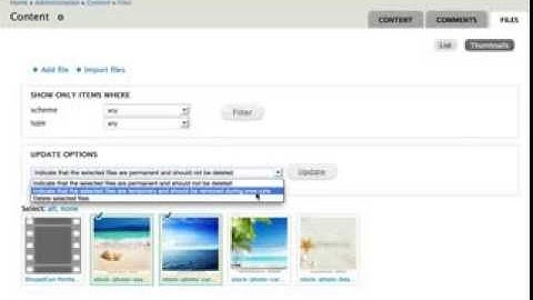 Drupalcamp Leuven - Media handling in Drupal DEMO: 2 - media youtube
