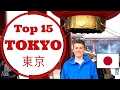 Japan Travel Guide: Tokyo Top 15 Things to Do, See, and Eat