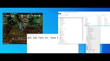 Autoit [Bot Aob Mem Vs  Pointer Hook]