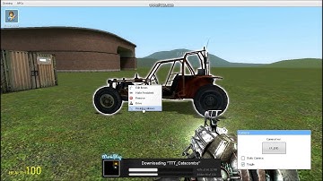 How to drive through a prop wall in gmod 13